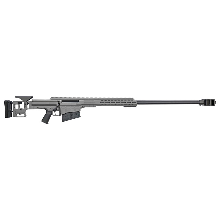 Barrett MRAD ELR 416 Barrett Bolt-Action Rifle – 36 Inch Barrel, Gray Finish with 5-Round Capacity