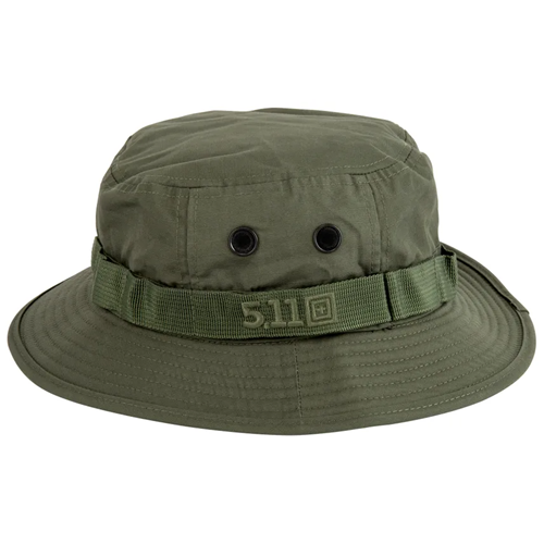5.11 Tactical Boonie Hat - TDU Green, Large/X-Large, Lightweight and Breathable Sun Protection