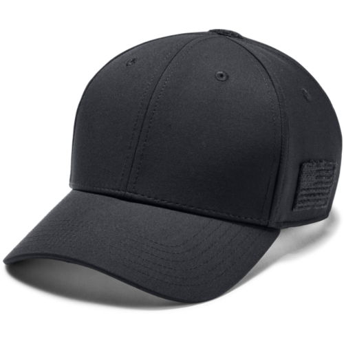 Under Armour Men's Tactical Friend or Foe Cap 2.0 in Black, X-Large/2X-Large