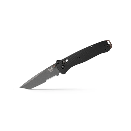 Benchmade Bailout Black Aluminum Tactical Knife, Part Number 537SGY-03