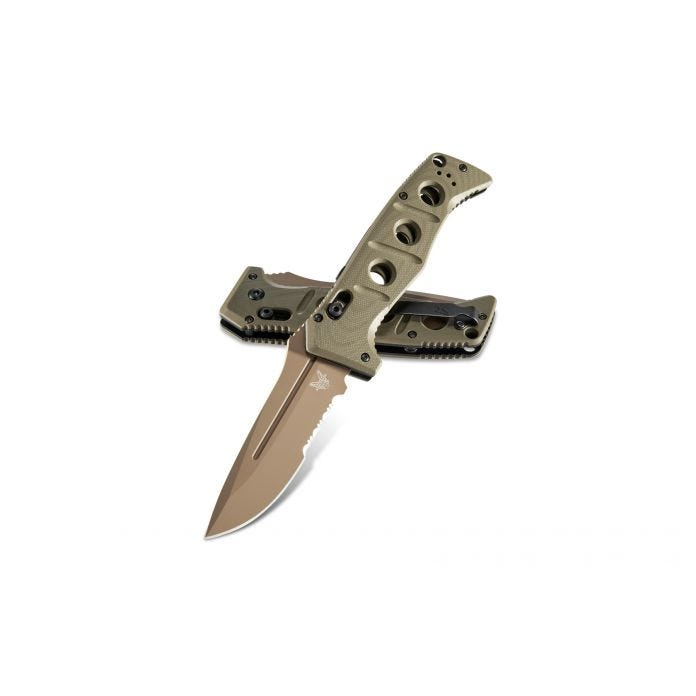 Benchmade Auto Adamas SIBERT 2750SFE-2 Tactical Folding Knife