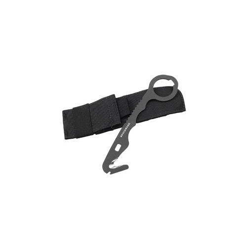 Benchmade Model 8 Safety Cutter - Black with Extended Handle for Emergency Cutting