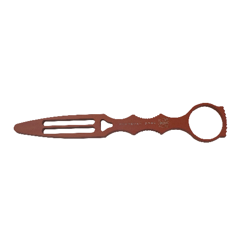 Benchmade SOCP Training Dagger Model 176T – Red Trainer with MOLLE Compatibility