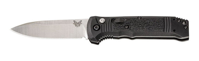 Benchmade Casbah BM-4400BK Automatic Knife with S30V Drop Point Blade and Black Handle