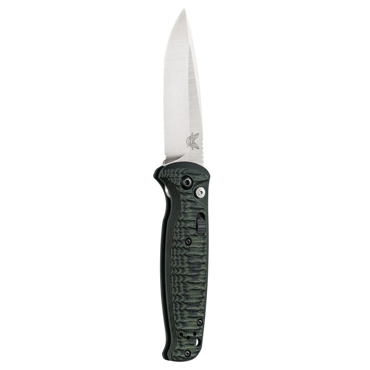 Benchmade CLA Composite Lite Auto Part Number 4300-1 with 154CM Satin Drop Point Blade and G-10 Handle