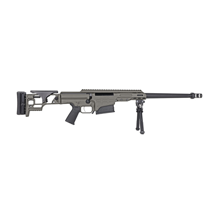 Barrett MRAD Covert .308 Winchester Bolt Action Rifle with Fluted Barrel, 17 Inches, Gray