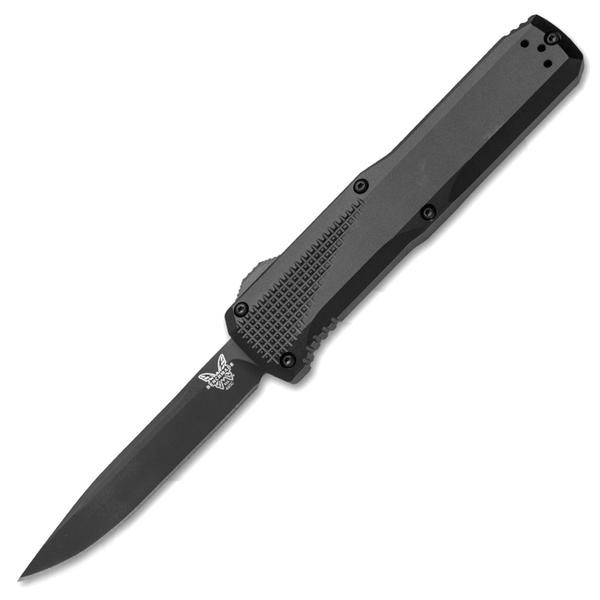Benchmade Phaeton 4600DLC-1 Out-the-Front Automatic Knife with CPM-S30V Steel Blade