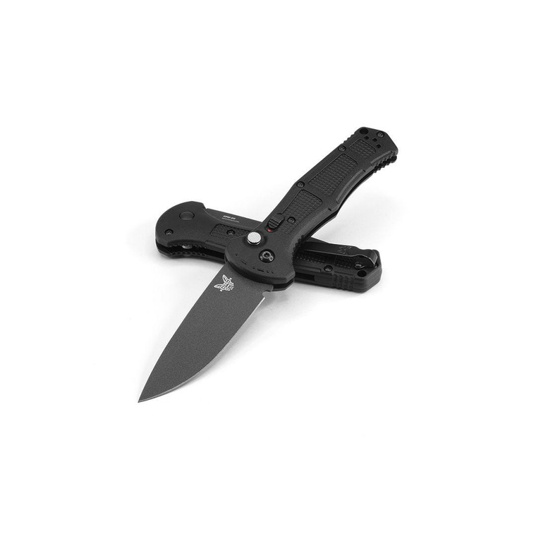 Benchmade 9070BK Claymore Plain-Edge Automatic Knife