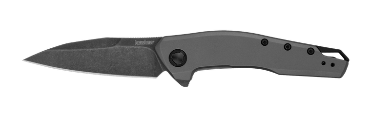 Kershaw Sanctum EDC Folding Knife with BlackWash Blade and Frame Lock - Part Number 1815