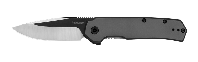 Kershaw Thermal Part Number 1411 – High-Performance EDC Knife with Satin and Black-Oxide Finish