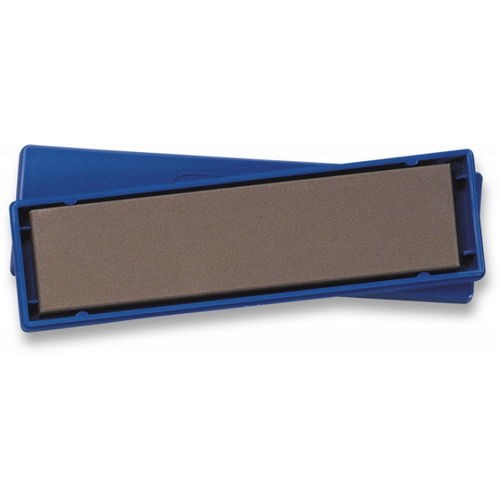 Spyderco 302M Bench Stone – Medium Grit Sharpening Stone for Knives and Tools