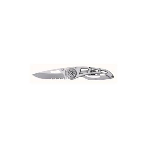 Gerber Gear Ripstop I 22-41613 Serrated Pocket Knife with Lightweight Frame Lock