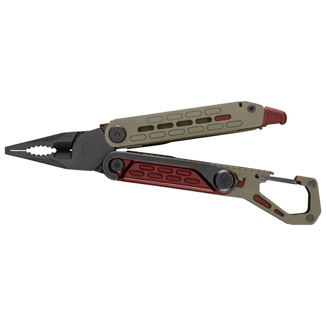 Gerber Gear Stake Out Spark - Coyote Brown Multi-Tool for Camping and Outdoor Adventures