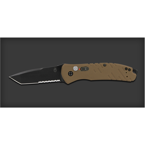 Gerber Gear Propel Downrange Auto with S30V Tanto Blade and G-10 Handle