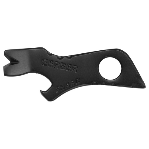 Gerber Gear Shard Keychain Tool with 7-in-1 Functions - Compact and Durable Airline-Safe Multi-Tool