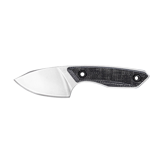 Gerber Gear Stowe Fixed Blade Knife with Leather Sheath – Compact EDC Utility Tool