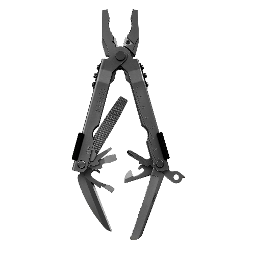 Gerber Gear Multi-Plier 600 Model 07520N with Black Non-Reflective Coating