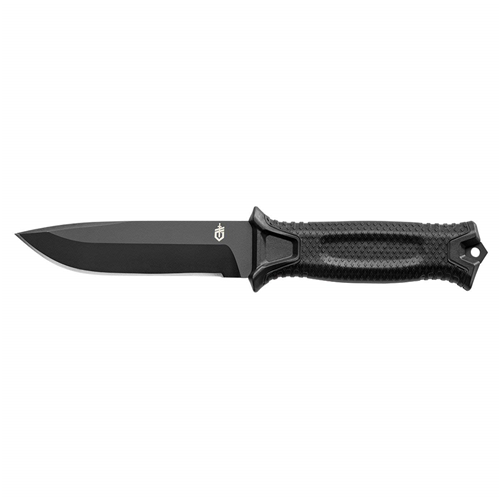 Gerber Gear StrongArm Fixed Blade Knife with Full Tang 420HC Steel Blade and Molle-Compatible Sheath
