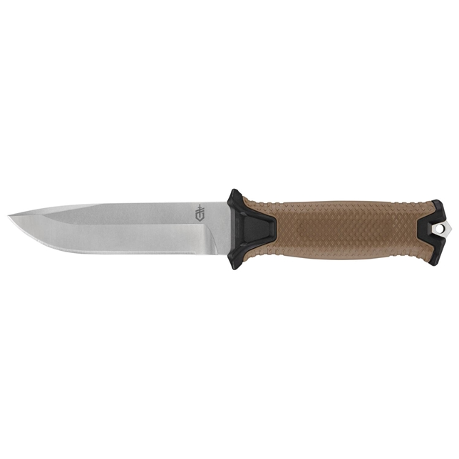 Gerber Gear StrongArm Fixed Blade Knife with MagnaCut Steel – Full Tang, Multi-Mount Sheath