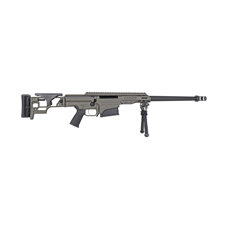 Barrett MRAD Covert 6.5 Creedmoor Bolt-Action Rifle with Fluted Barrel, 17 Inches - Gray