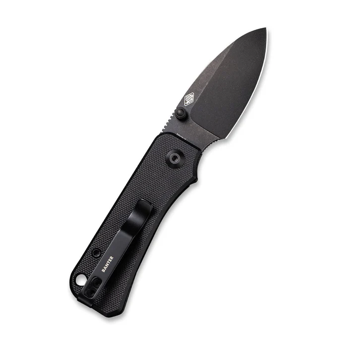 CIVIVI Baby Banter Thumb Stud Knife with Nitro-V Blade and G10 Handle – Model C19068S-2