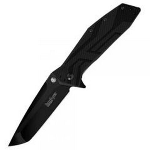 Kershaw Brawler Part Number 1990 Tactical Folding Knife with SpeedSafe Assisted Opening