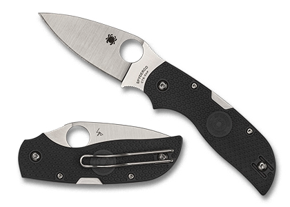 Spyderco Chaparral Lightweight Folding Knife - Part C152SGY