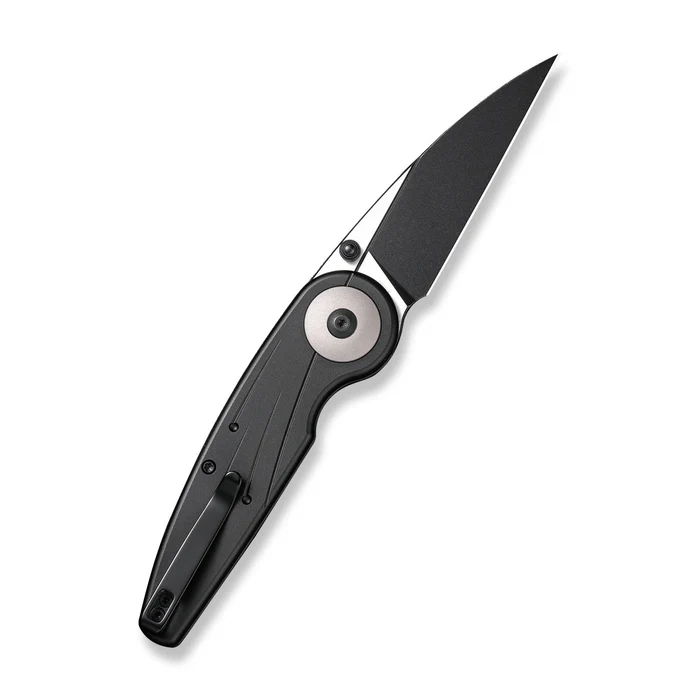CIVIVI Starflare Thumb Stud & Button Lock Knife with 3.3-inch Nitro-V Blade and Aluminum Handle (Part C23052-1)