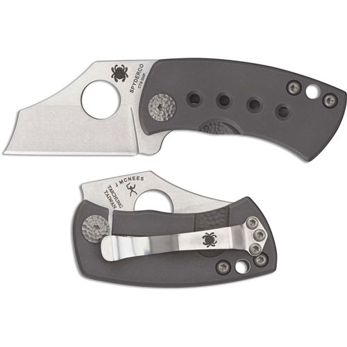 Spyderco McBee C236TIP Compact EDC Knife with Titanium Frame Lock