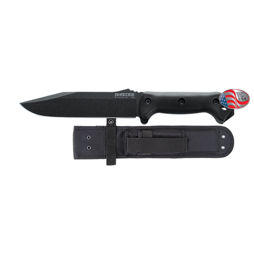 Ka-Bar Becker Combat Utility Knife BK7 with MOLLE Sheath
