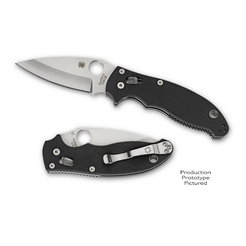 Spyderco Manix 2 C101GP2 Folding Knife with CPM S30V Steel and G-10 Handle