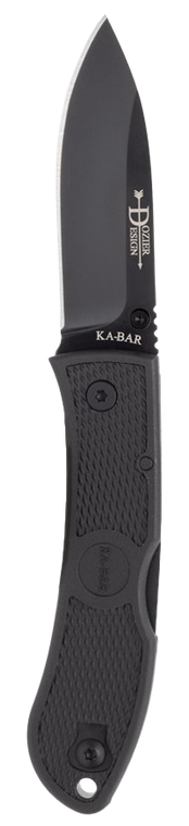 Ka-Bar Dozier S35VN Folding Hunter Knife with Premium Steel