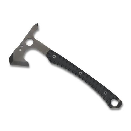 Spyderco Warrior Hawk H03 Tactical Breaching Tool with Titanium Carbonitride Coating