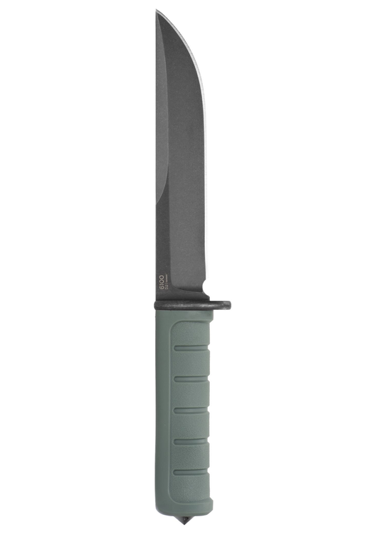 Ka-Bar Dust I Fixed Blade Knife with 6.125-Inch D2 Steel Blade