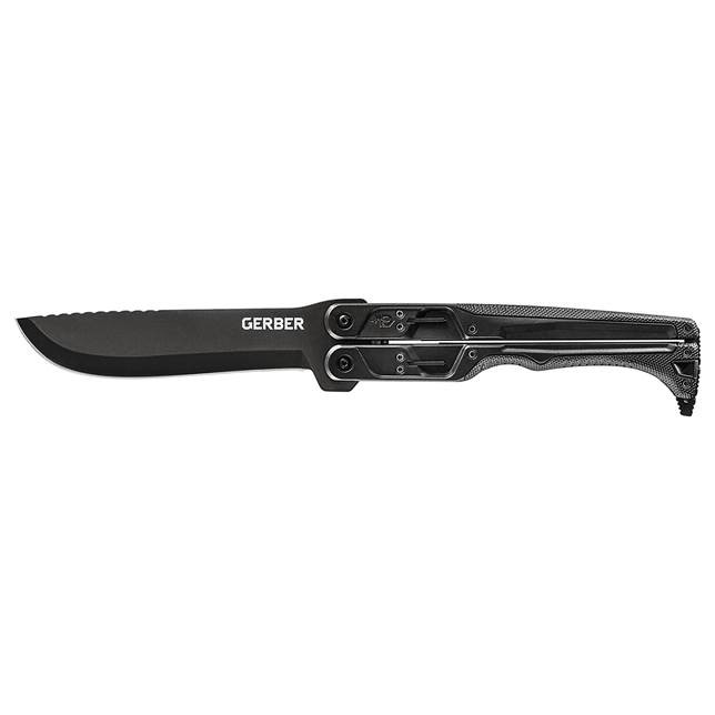 Gerber Gear DoubleDown Folding Machete - Compact, Multi-Function Outdoor Tool