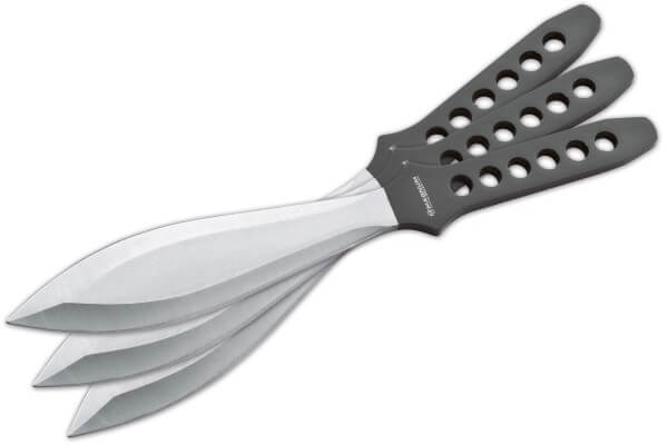 Böker Profi I Set 420 Stainless Steel Throwing Knife Collection