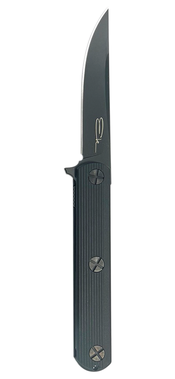 Ka-Bar EK201 Ek Folder Folding Knife - S35VN Steel Blade with Reversible Pocket Clip