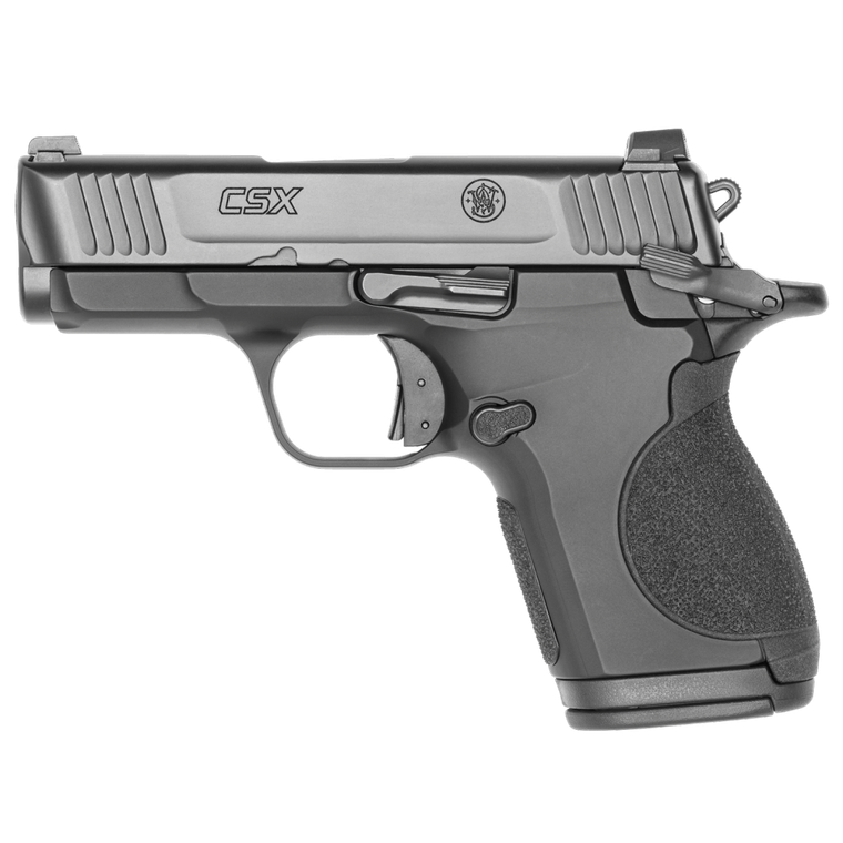 Smith & Wesson CSX LE 9mm Micro-Compact Pistol with Ambidextrous Safety and Interchangeable Backstraps
