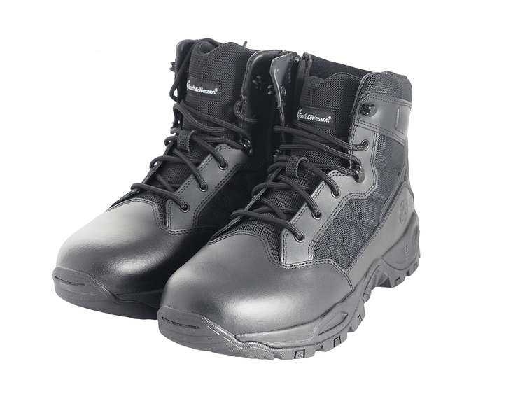 Smith & Wesson Scout 6 Hot Weather Side-Zip Polishable Toe Boot – Size 11.5 Wide