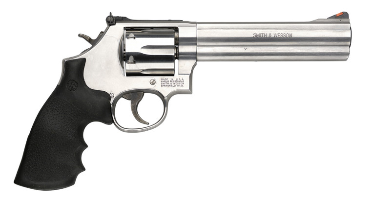 Smith & Wesson Model 686 6-Inch Revolver - Durable L-Frame Design for Heavy Use