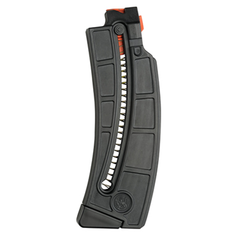Smith & Wesson M&P15-22 Magazine with 25-Round Capacity, Black