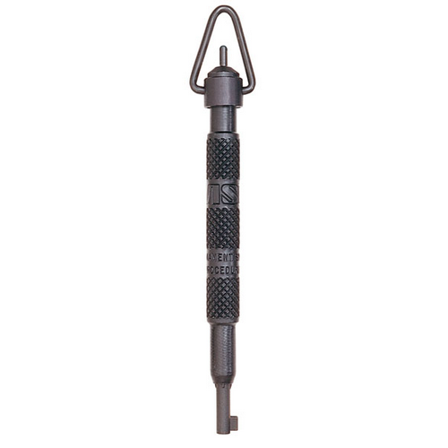 ASP Swivel S1 Handcuff Key – Durable Precision-Machined Police Handcuff Key with Overmolded Grip