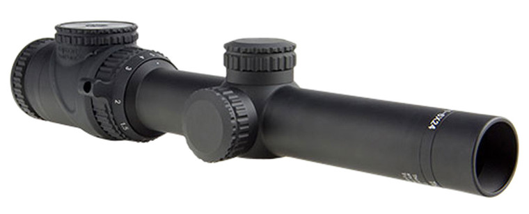 Trijicon AccuPoint 1-6x24 Green Triangle Post Riflescope - Part #200092