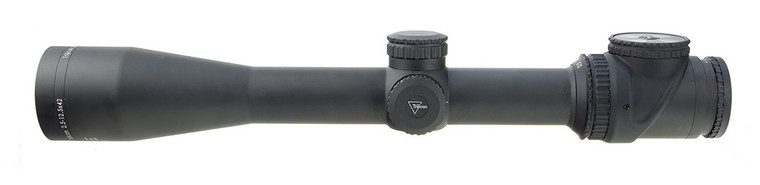 Trijicon AccuPoint 2.5-12.5x42mm MOA-Dot Crosshair Riflescope with Green Dot Illumination - Part Number 200104