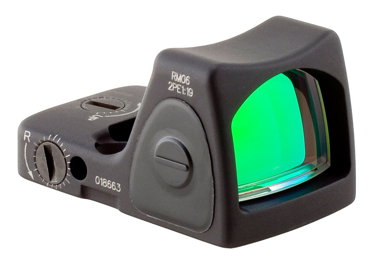 Trijicon RM06C RMR Type 2 3.25 MOA Adjustable LED Red Dot Sight for Handguns and Small Arms