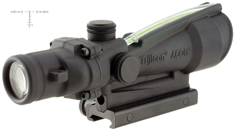 Trijicon TA11HG 3.5x35 AR15/M16 Green Horseshoe BDC Riflescope (Part #100156)