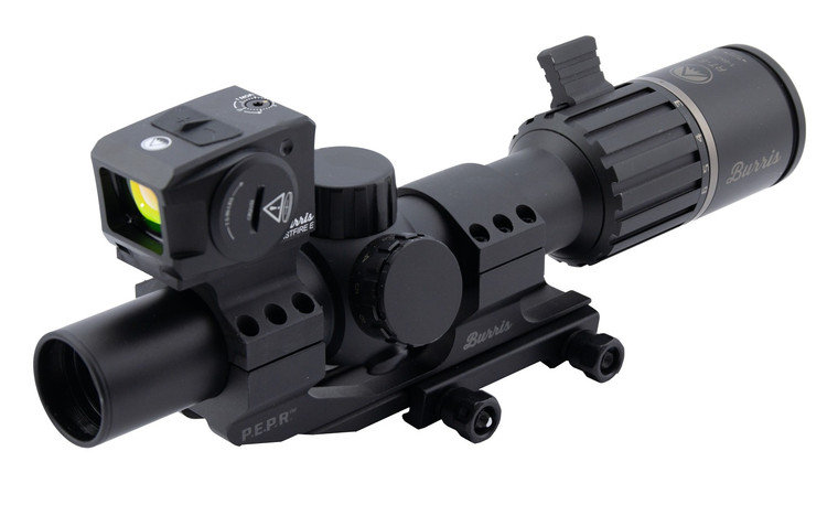 Burris RT-6 1-6x24mm Green Scope – Sharp Precision for Hunting and Shooting