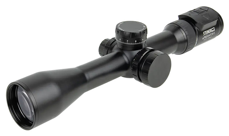Steiner ePredator 8 3-24x50 Riflescope with Real-Time Ballistics and Heads-Up Display