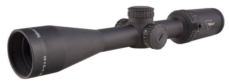 Trijicon Credo 3-9x40 Rifle Scope with Illuminated Red Duplex Reticle