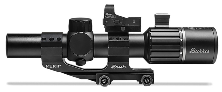 Burris RT-6 Tactical Kit with 1-6x24 Scope, FastFire 3, and P.E.P.R. Mount